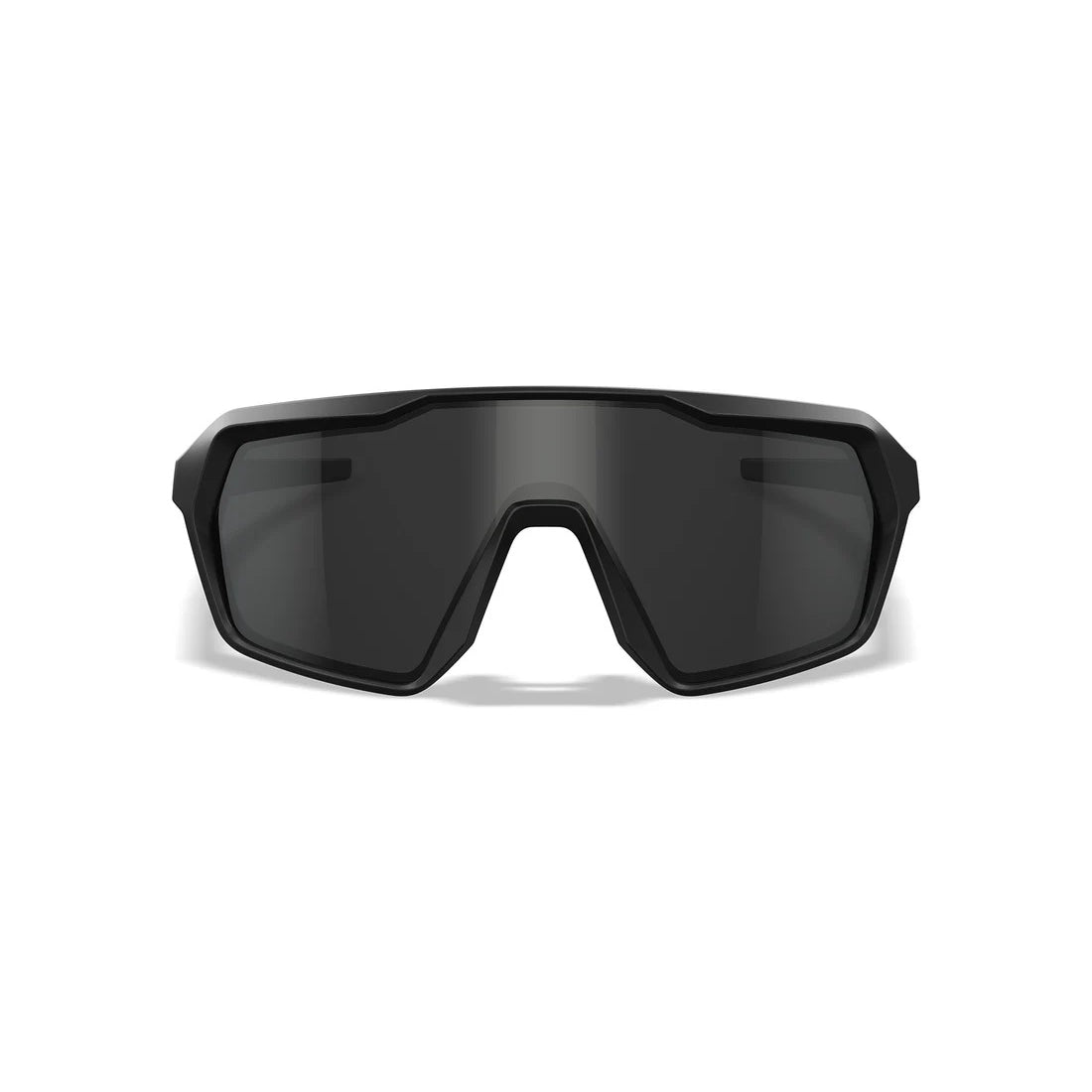 Wiley X - Citadel Ballistiske Solbriller // Sort Stel - 3 Linser Grå / Klar / Orange