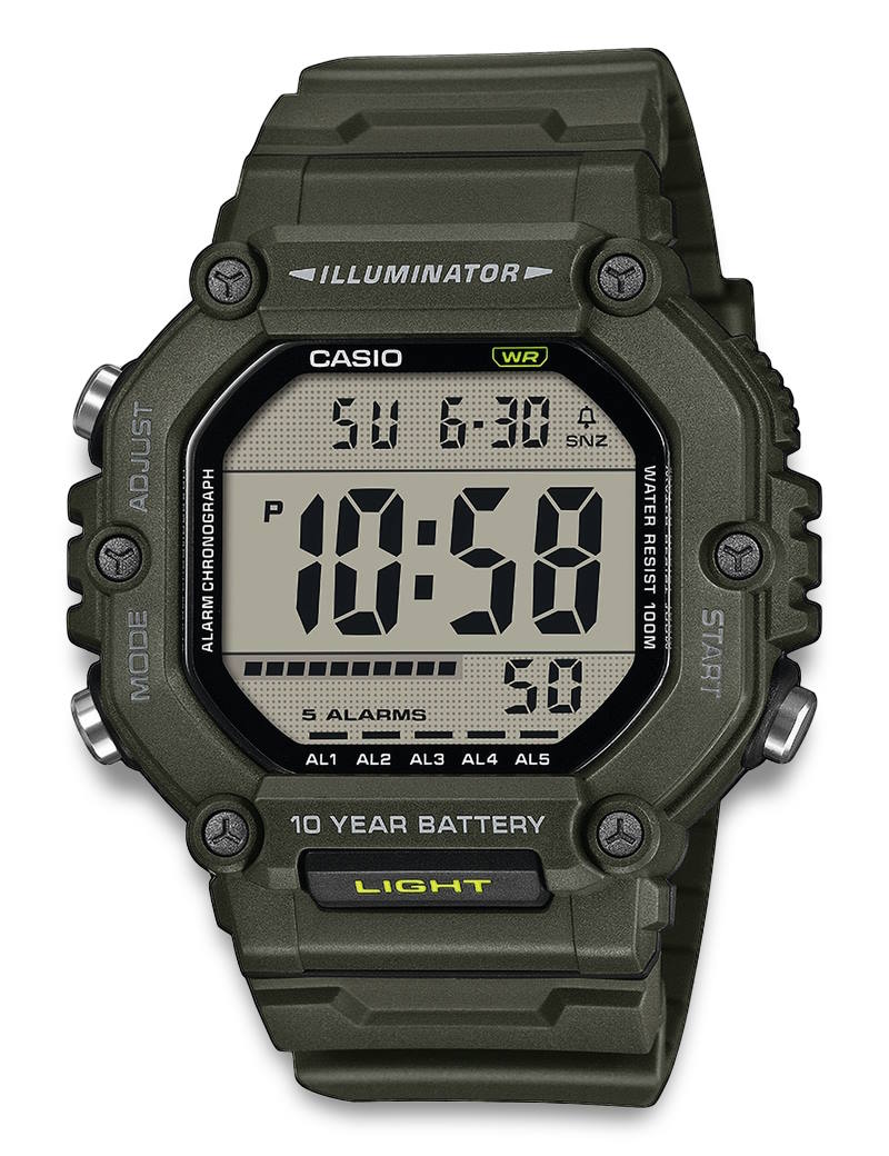 Casio Timeless AE-1600HX-3AVEF