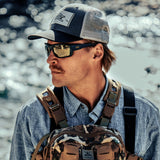 Wiley X - Alpine Captivate Ballistiske Solbriller // Tan Stel - Pol Tungsten Mirror