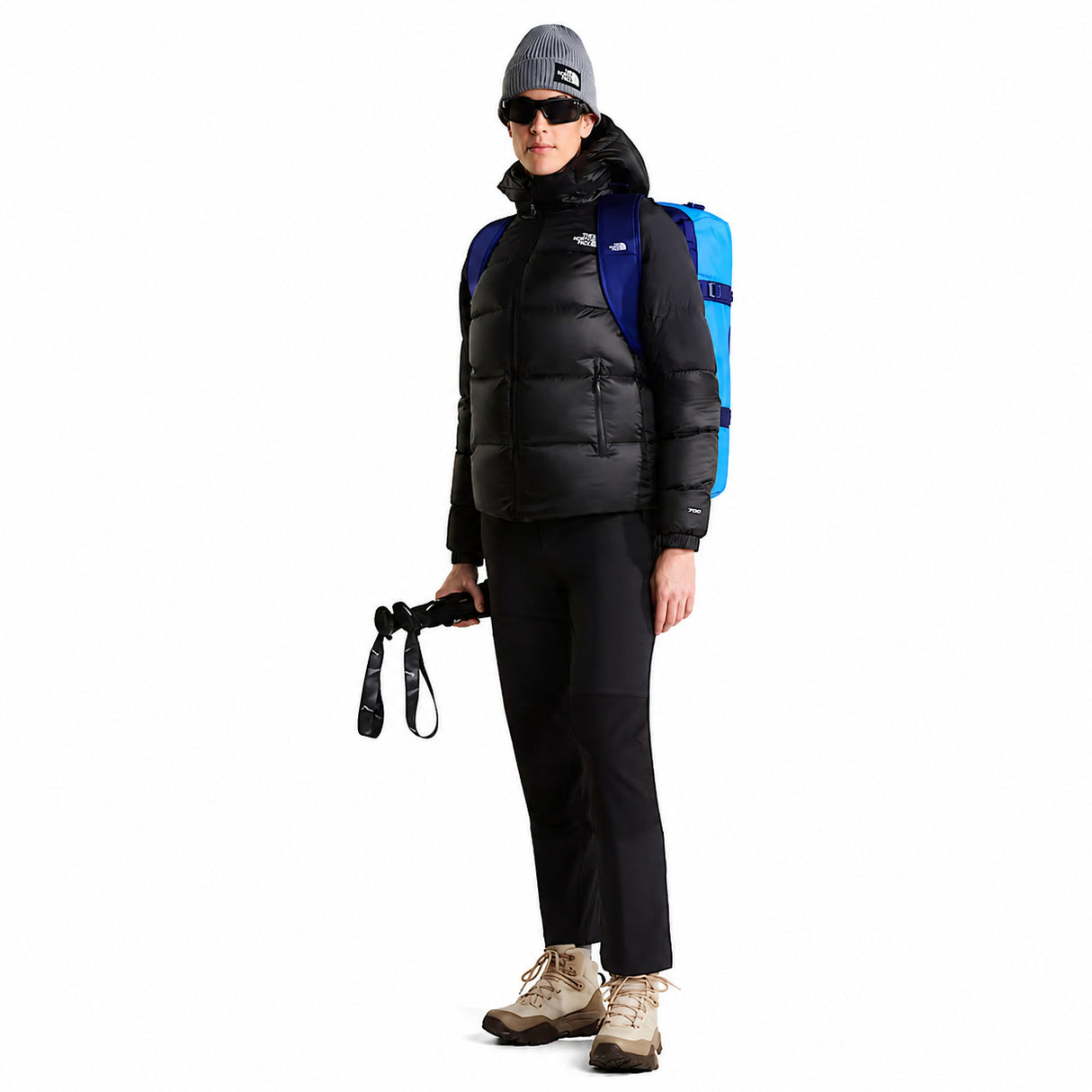 The North Face - Base Camp Duffel Bag Small 50L // Active Blue / Bold Blue