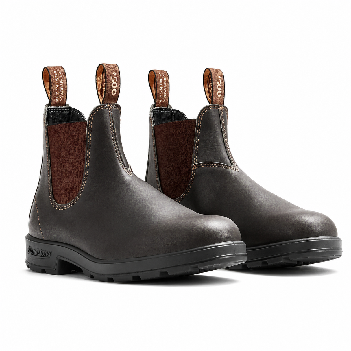 Blundstone - 500 Originals Chelsea Støvler // Stout Brown