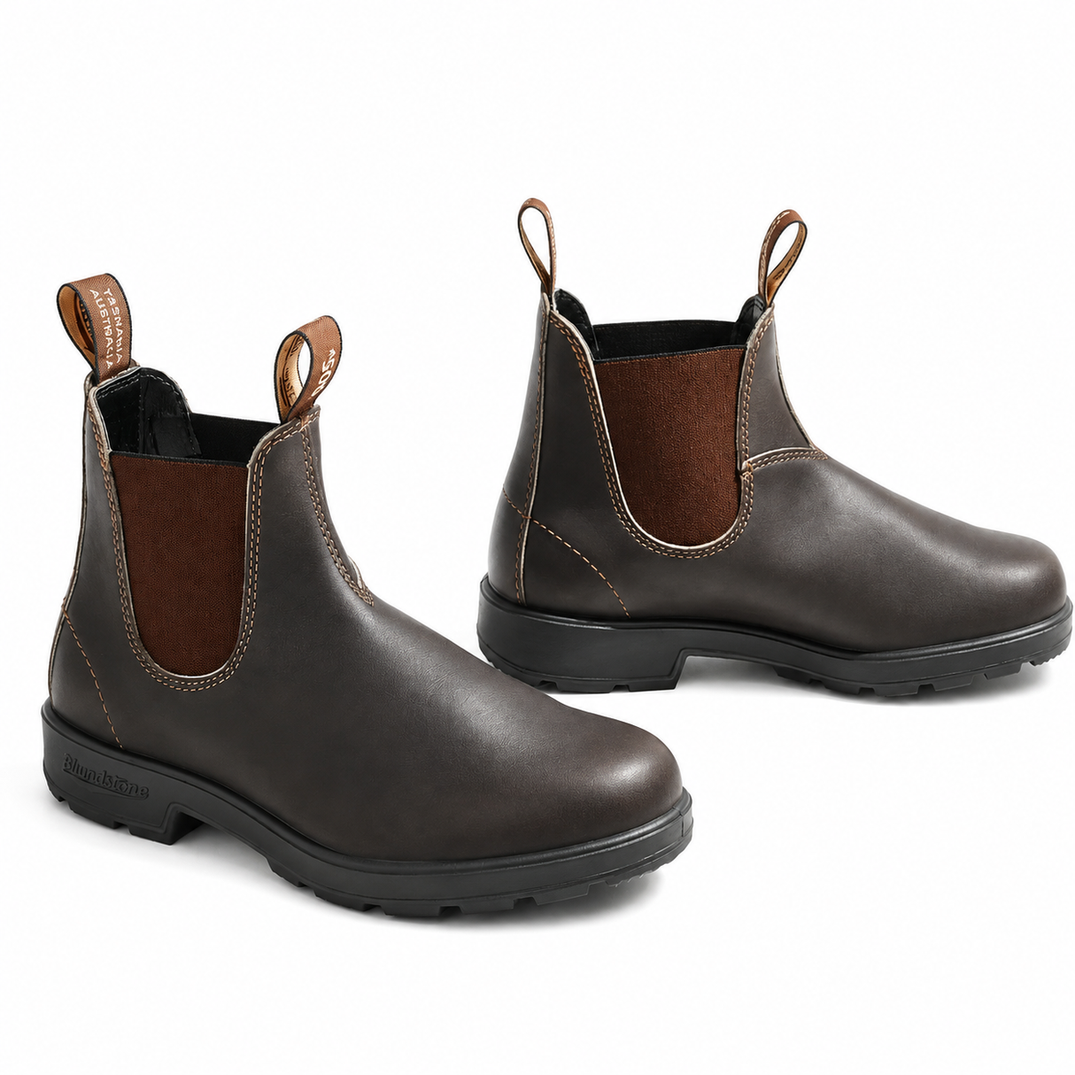 Blundstone - 500 Originals Chelsea Støvler // Stout Brown