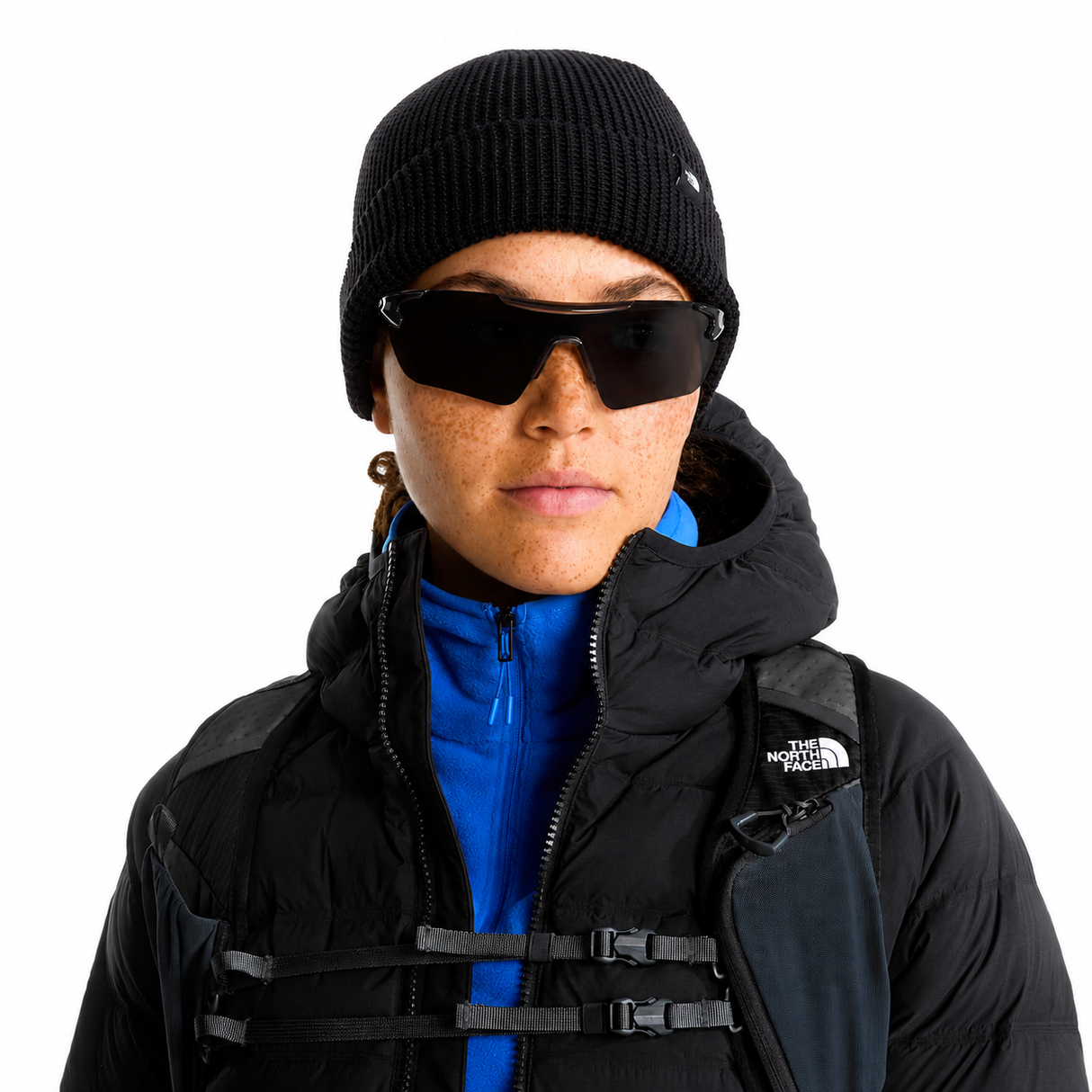 The North Face - Fisherman Beanie // Sort