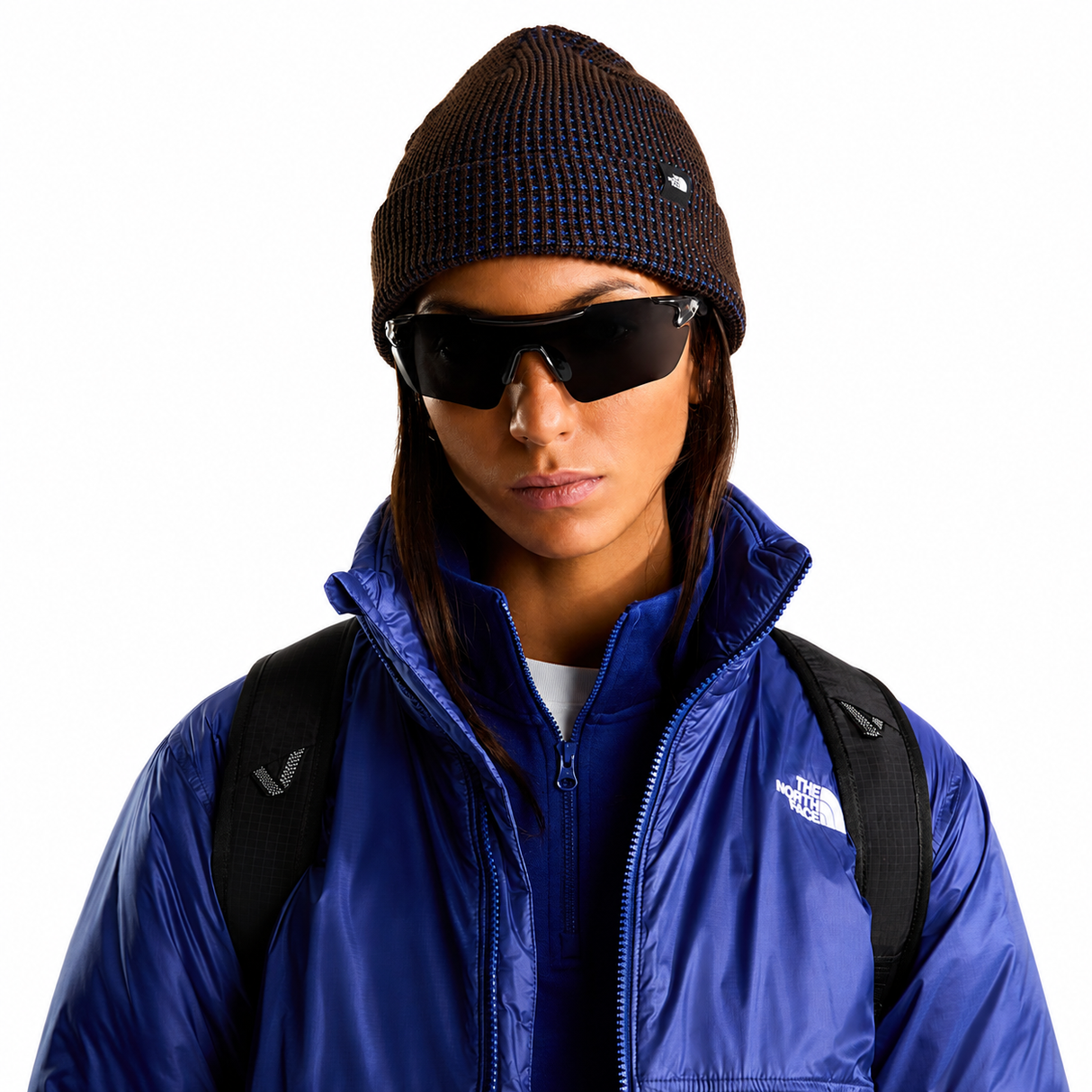 The North Face - Fisherman Beanie // Multi Blå