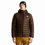 The North Face - Classic Dunjakke // Dark Chestnut