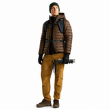 The North Face - Classic Dunjakke // Dark Chestnut
