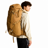 The North Face - Terra 65 Vandrerygsæk 65L // Utility Brown / Khaki Stone