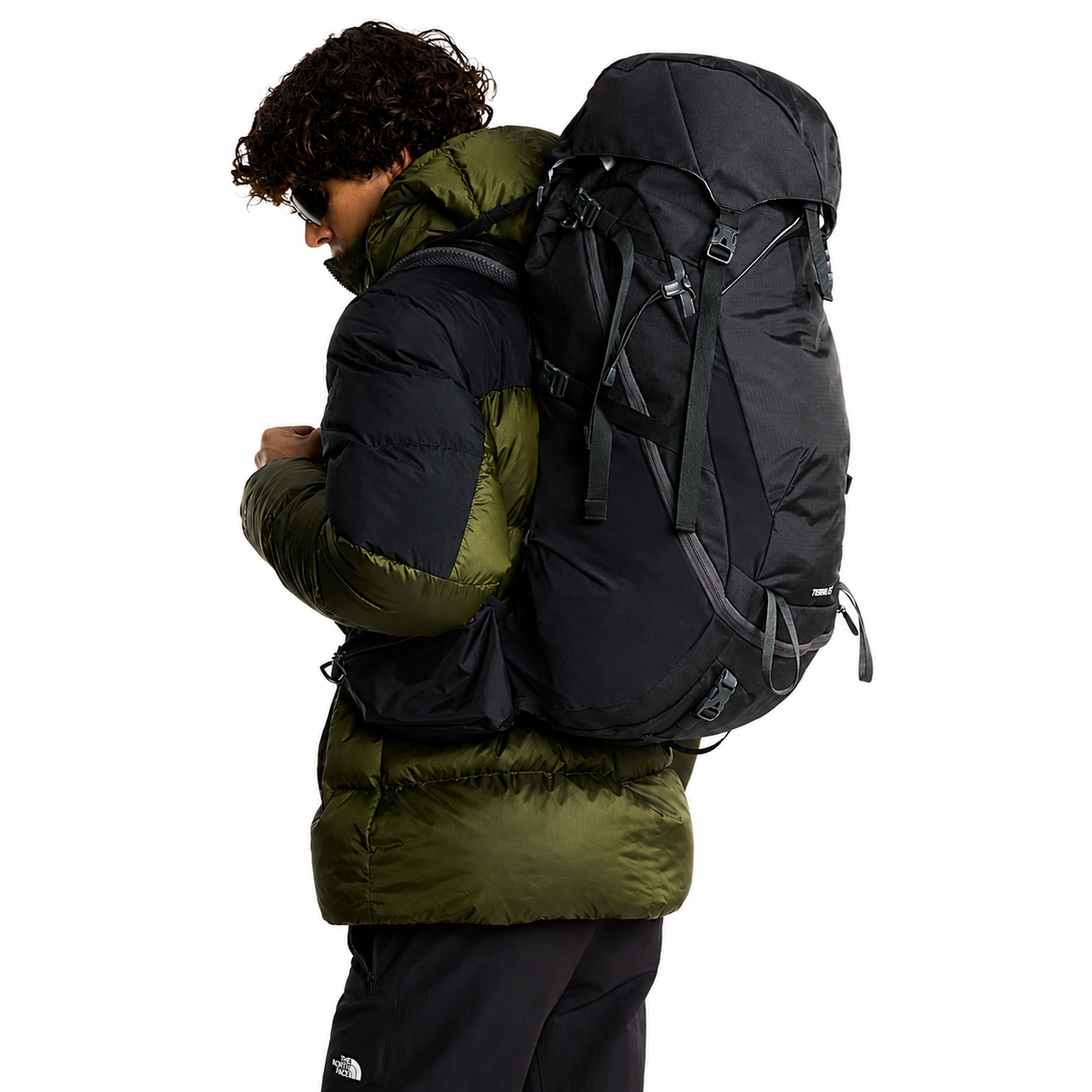 The North Face - Terra 55 Vandrerygsæk 55L // Sort