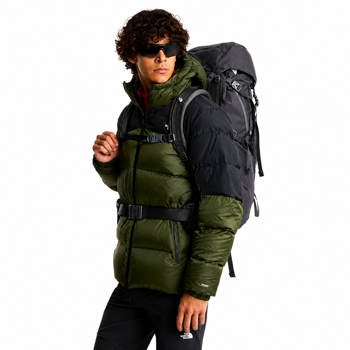 The North Face - Terra 55 Vandrerygsæk 55L // Sort