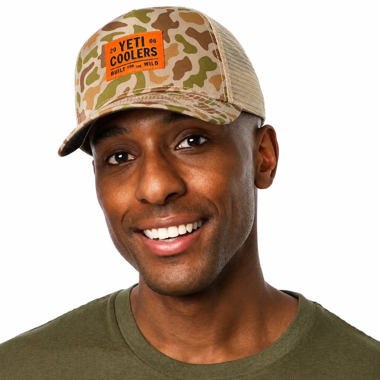 YETI - Coolers Camo Cap // Brown Camo