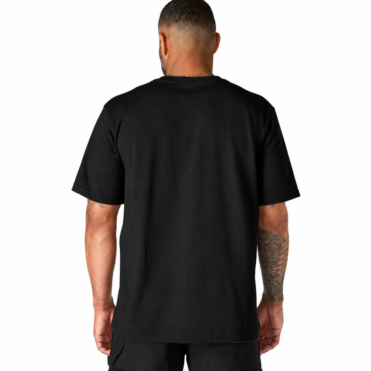 Carhartt - Dearborn Relaxed Pocket T-Shirt // Sort