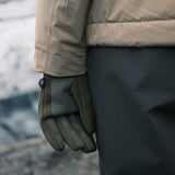 Sealskinz - Acle Vandtætte Softshell Handsker // Olivengrøn fra Sealskinz - billede nr. 4 hos GrejFreak.dk