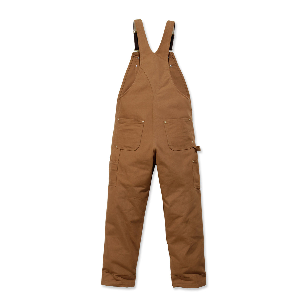 Carhartt - BIB Overalls // Brun