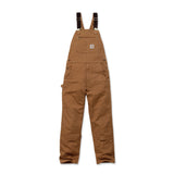 Carhartt - BIB Overalls // Brun