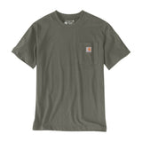 Carhartt - Dearborn Relaxed Pocket T-Shirt // Dusty Olive