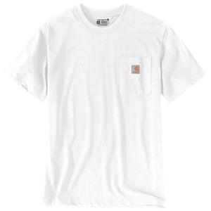 Carhartt - Dearborn Relaxed Pocket T-Shirt // Hvid
