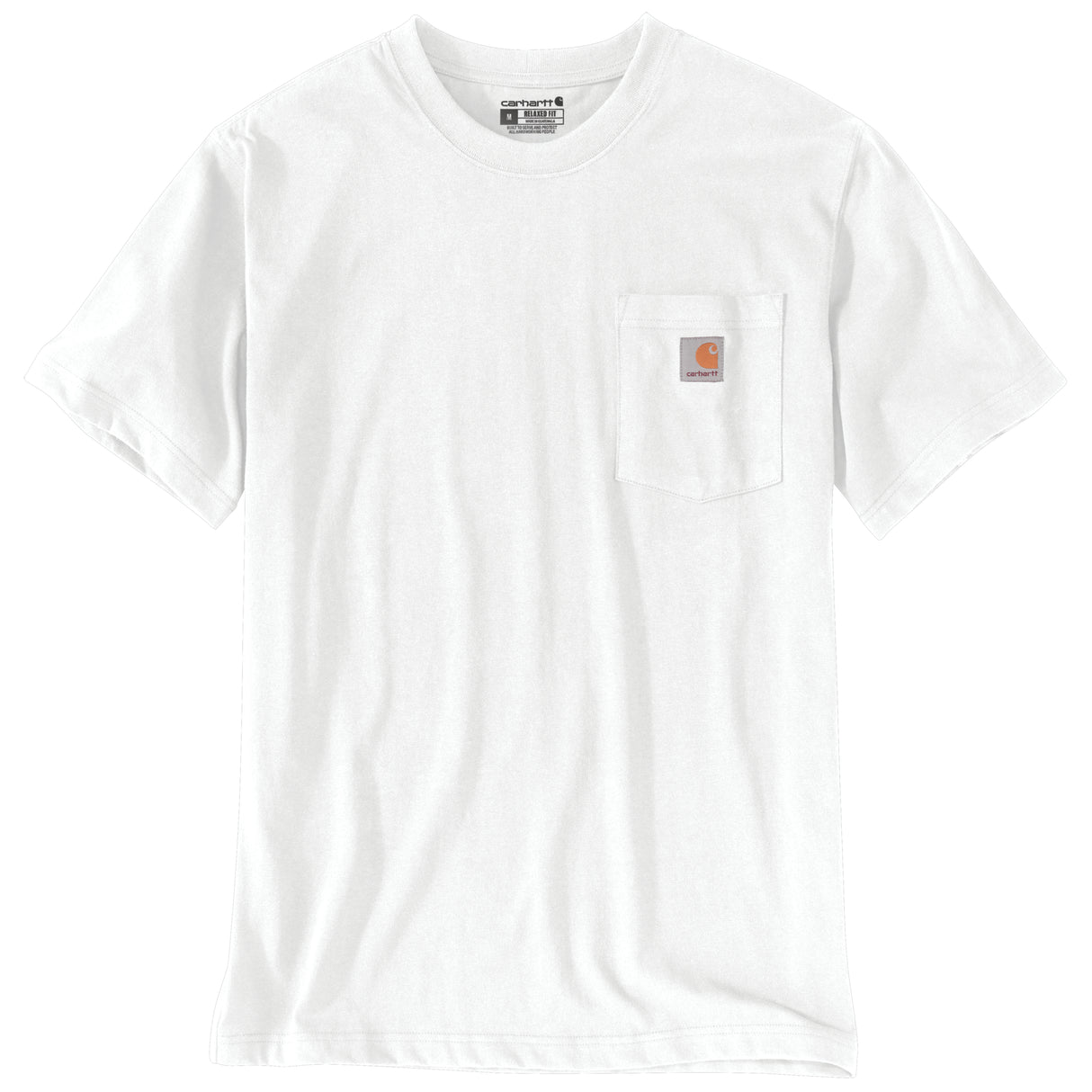 Carhartt - Dearborn Relaxed Pocket T-Shirt // Hvid