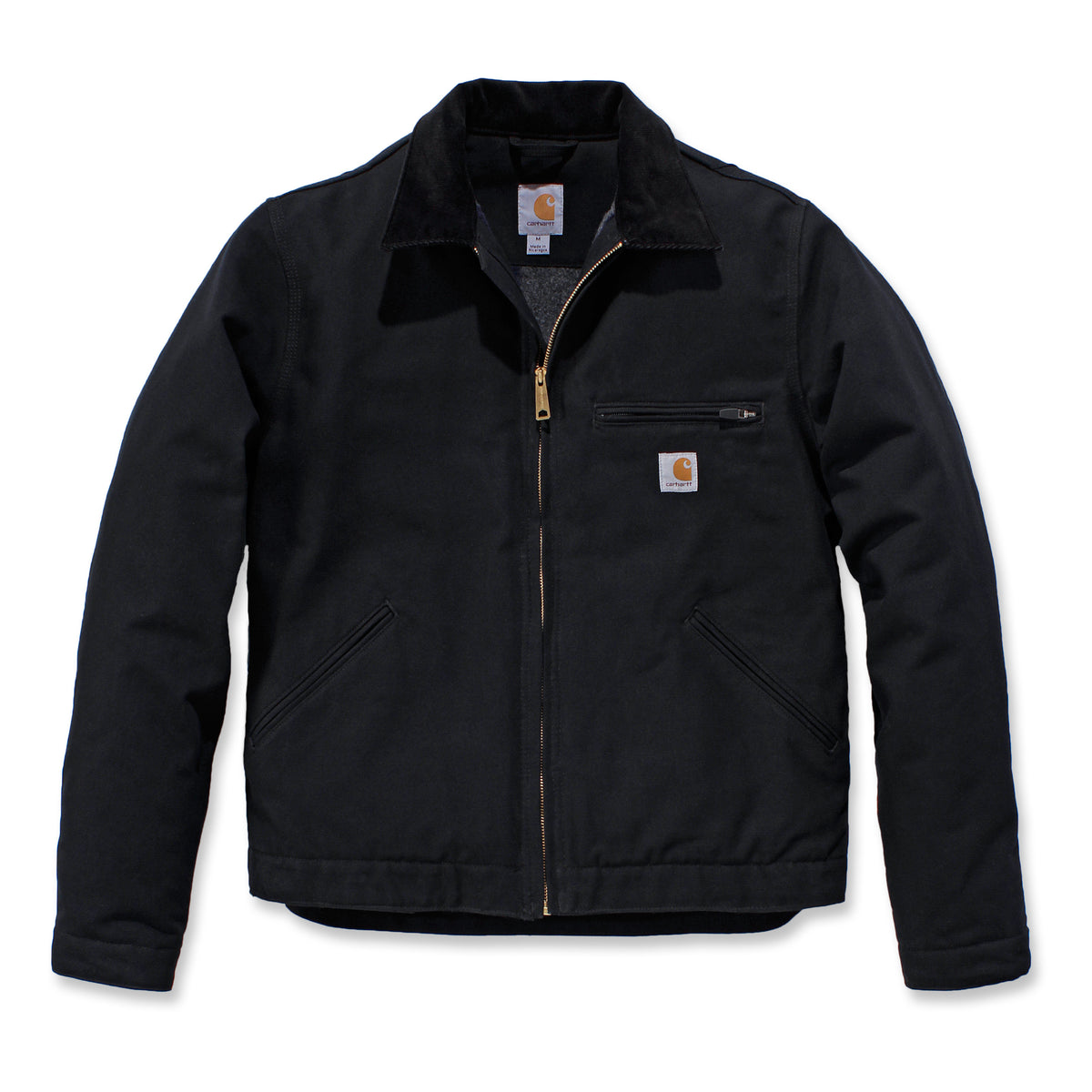Carhartt - Duck Detroit Jakke // Sort