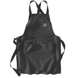 Carhartt - Firm Duck Arbejdsforklæde // Sort