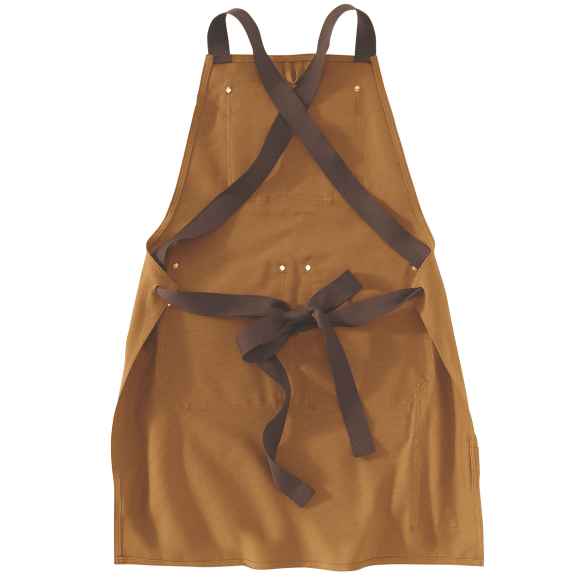 Carhartt - Firm Duck Arbejdsforklæde // Brun