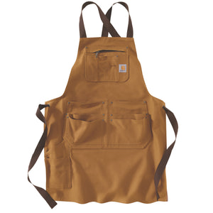 Carhartt - Firm Duck Arbejdsforklæde // Brun