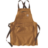 Carhartt - Firm Duck Arbejdsforklæde // Brun