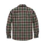 Carhartt - Langærmet Flannel Skjorte // Forestry Green / Amber Terrain