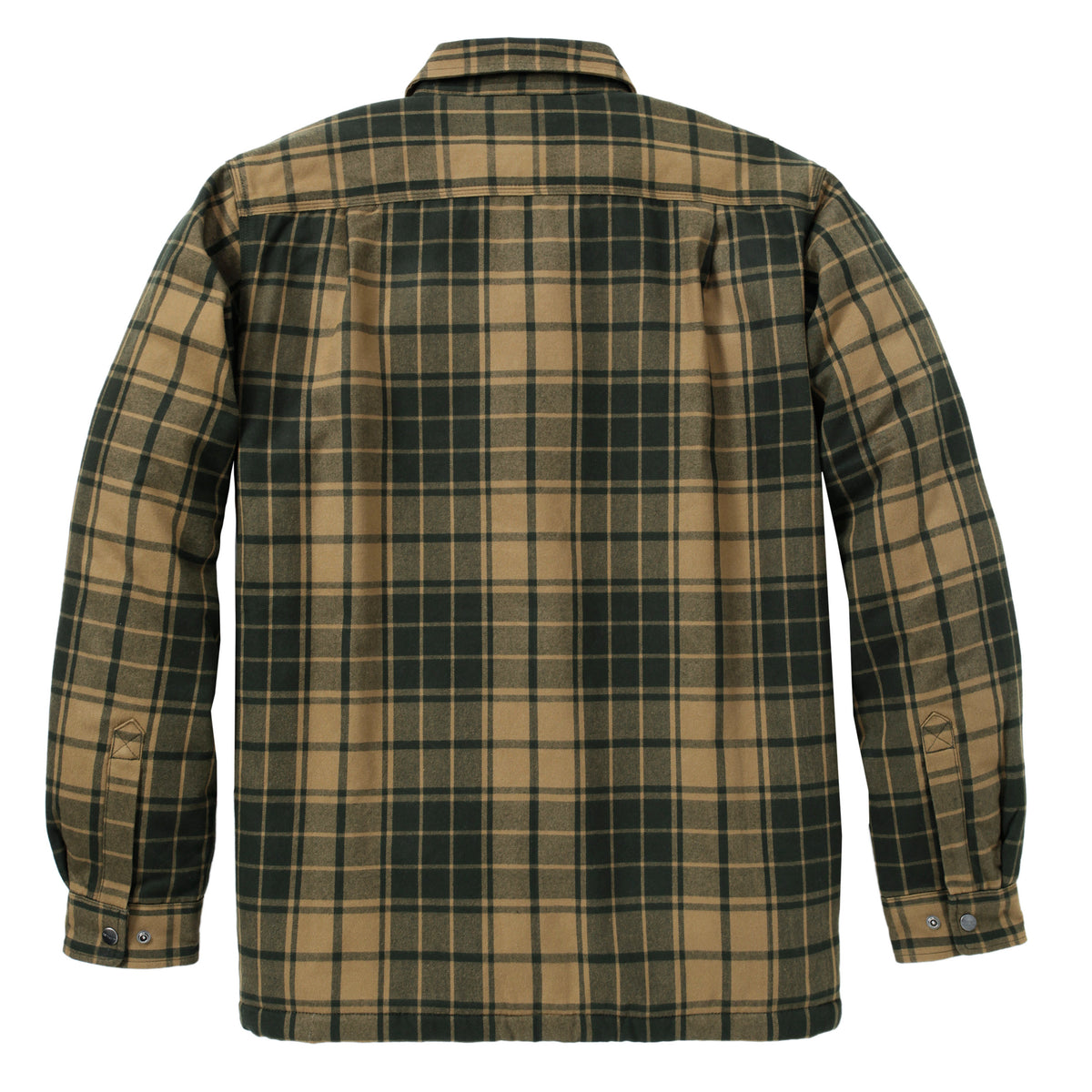 Carhartt - Flannel Sherpa Lined Skjortejakke // Night Fatigue