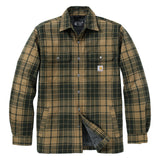 Carhartt - Flannel Sherpa Lined Skjortejakke // Night Fatigue