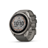Garmin - Fenix 9 Pro inReach Solar 51 mm // Titanium Pebble Grey