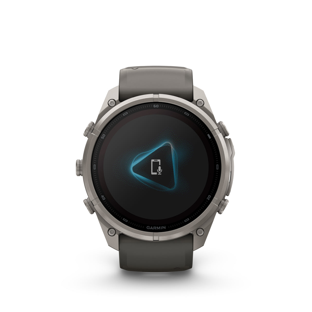Garmin - Fenix 9 Pro inReach Solar 51 mm // Titanium Pebble Grey
