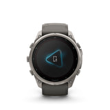 Garmin - Fenix 9 Pro inReach Solar 51 mm // Titanium Pebble Grey