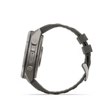 Garmin - Fenix 9 Pro inReach Solar 51 mm // Titanium Pebble Grey
