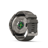 Garmin - Fenix 9 Pro inReach Solar 51 mm // Titanium Pebble Grey