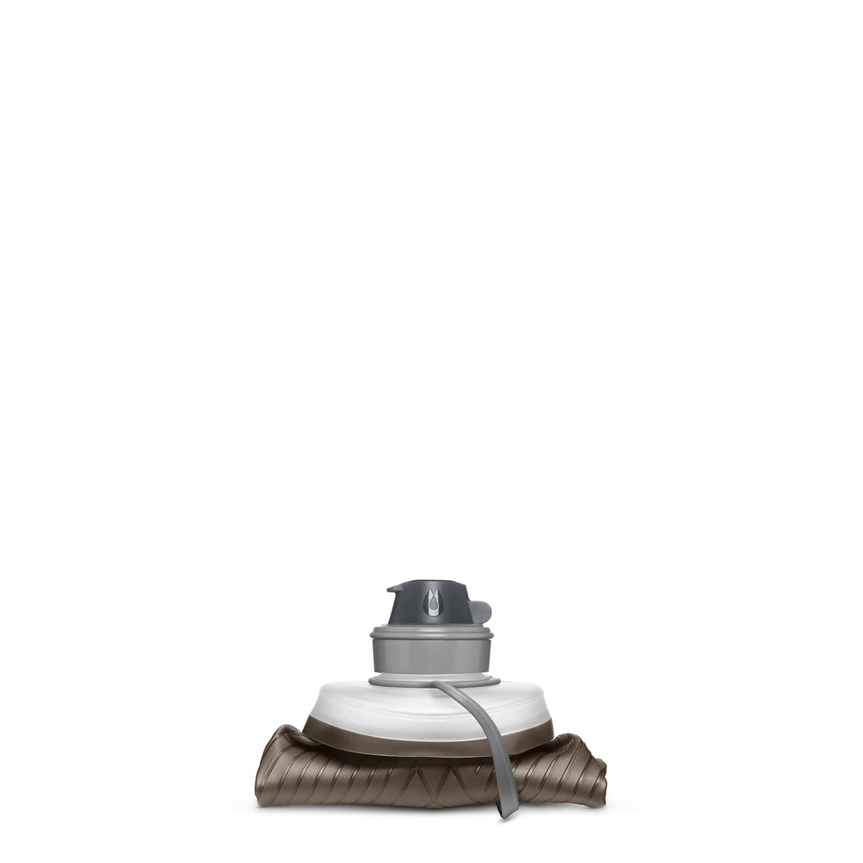 Hydrapak - Flux Vandflaske 1L // Mammoth Grey