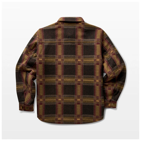 5.11 - Frontier Shirt Jakke // Black Plaid