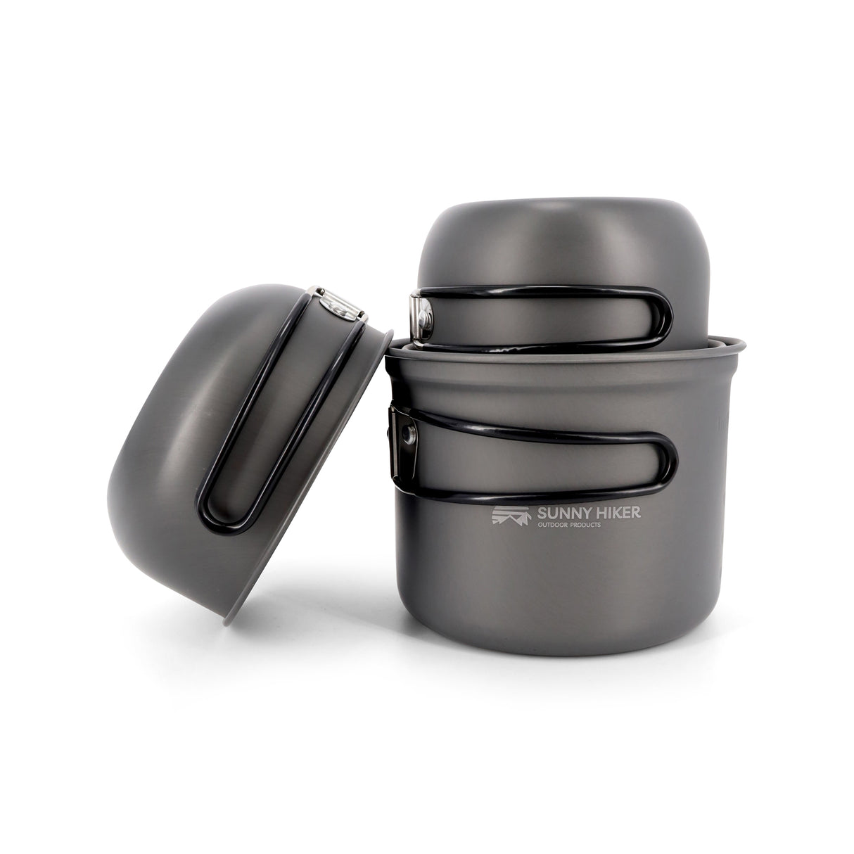 Sunny Hiker - Grydesæt Hard Anodized (4 stk)
