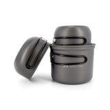 Sunny Hiker - Grydesæt Hard Anodized (4 stk)