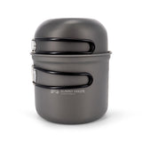 Sunny Hiker - Grydesæt Hard Anodized (4 stk)