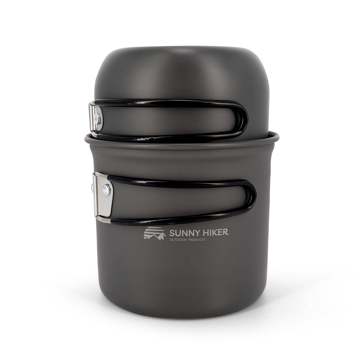 Sunny Hiker - Grydesæt Hard Anodized (2 stk)