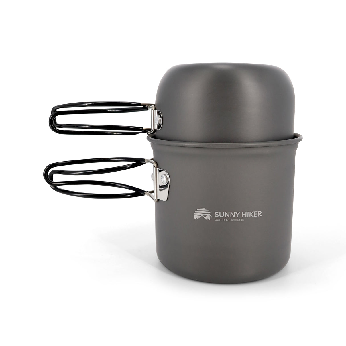 Sunny Hiker - Grydesæt Hard Anodized (2 stk)