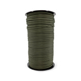 K-Force - 7-core Paracord (100 meter) // Olivengrøn