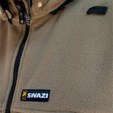 SWAZI - Nahanni Fleecejakke // Tussock