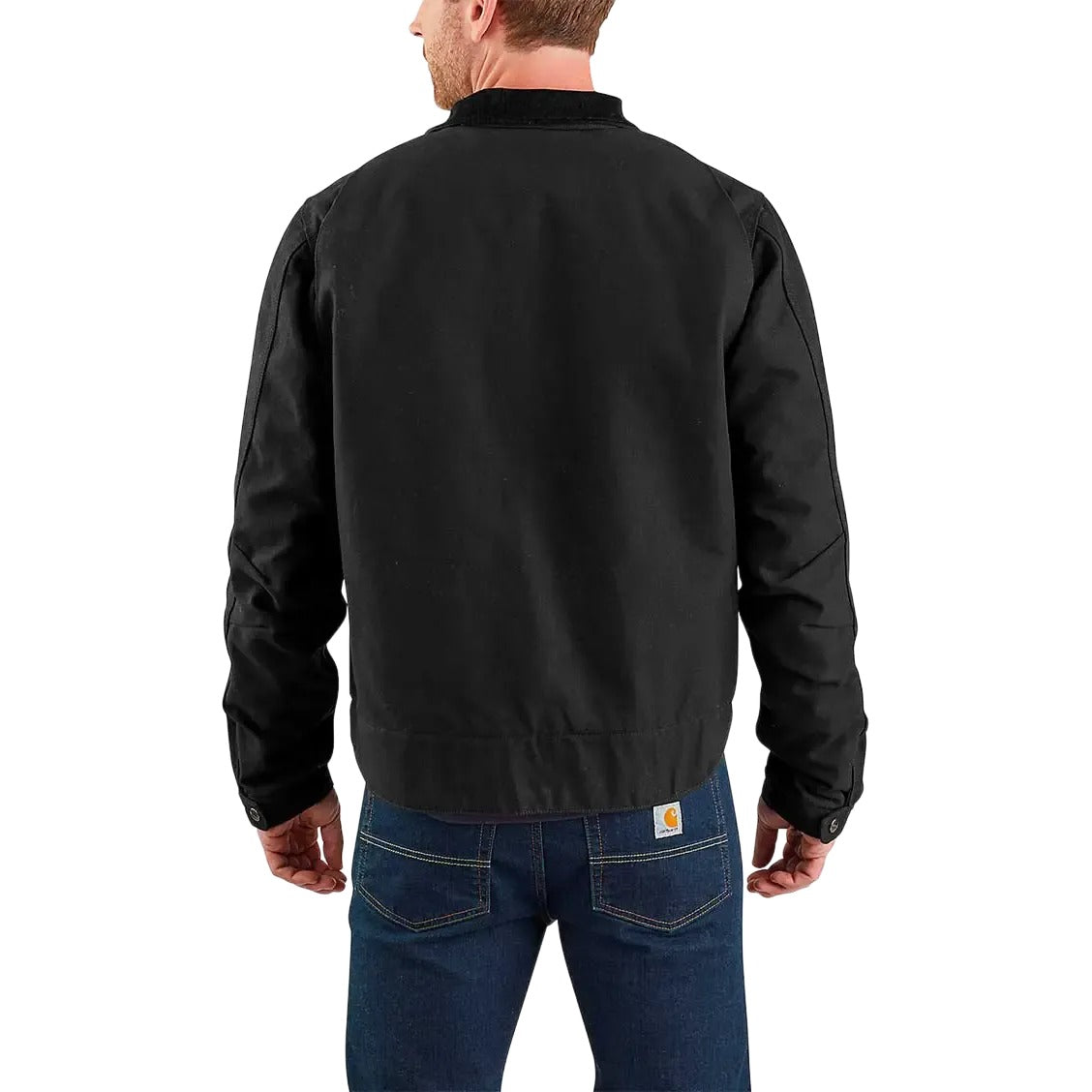 Carhartt - Duck Detroit Jakke // Sort