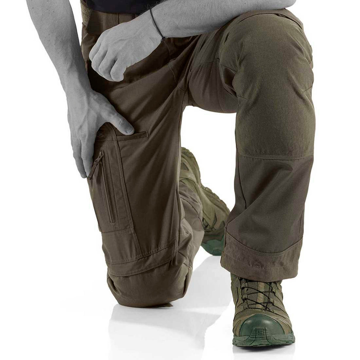 UF PRO - P-40 All-Terrain Gen.3 Kampbukser // Brown Grey