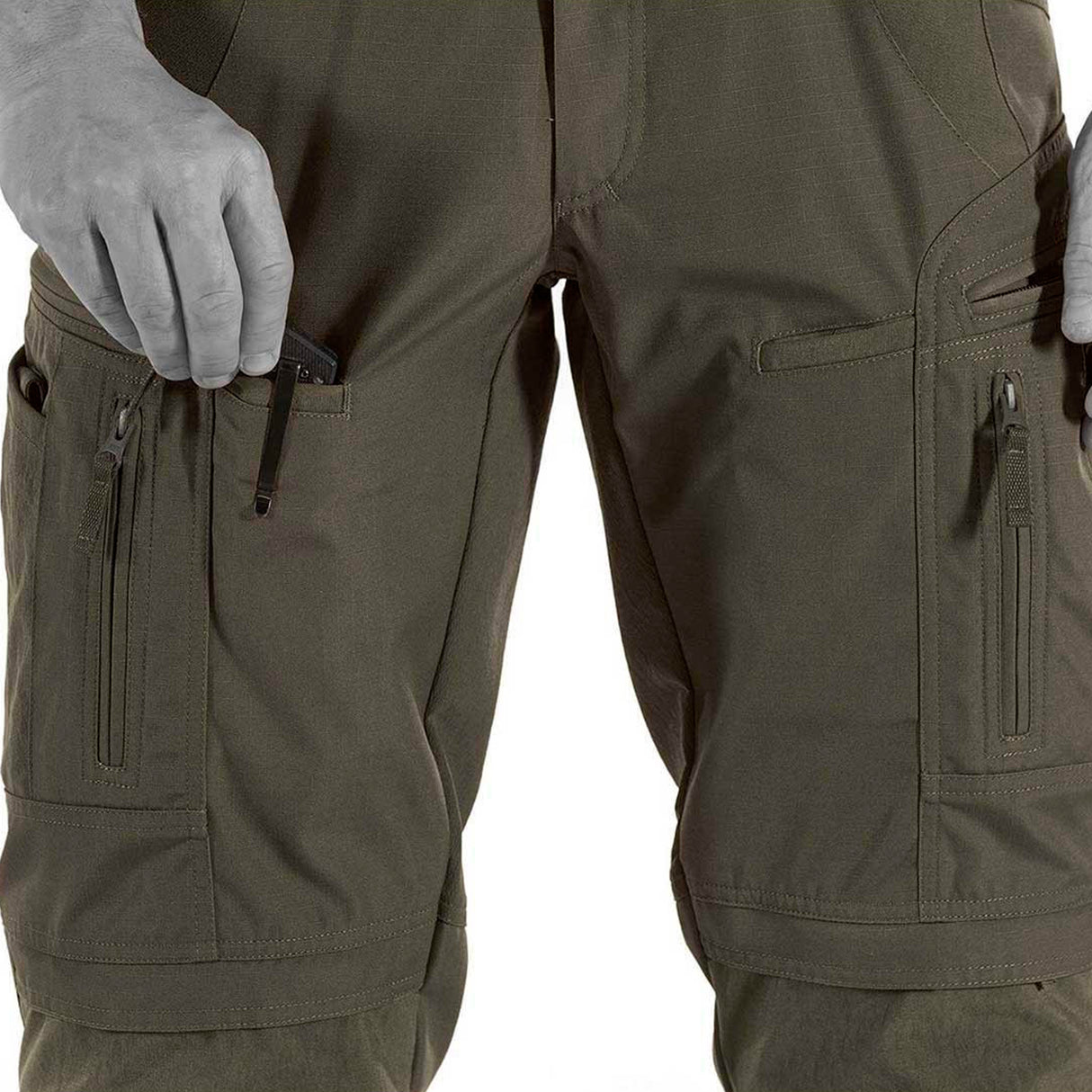 UF PRO - P-40 All-Terrain Gen.3 Kampbukser // Brown Grey