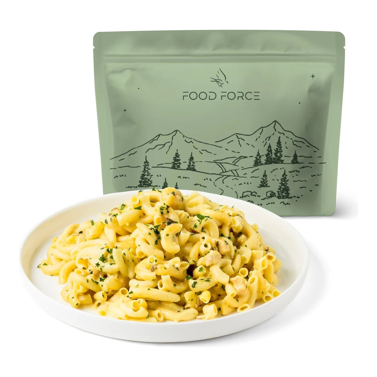 Food Force - Pasta Med Kylling 150g (625 kcal)