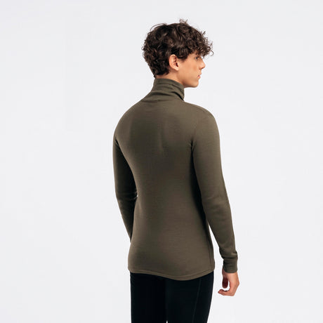 Aclima - WarmWool Herre Roll Neck // Tarmac