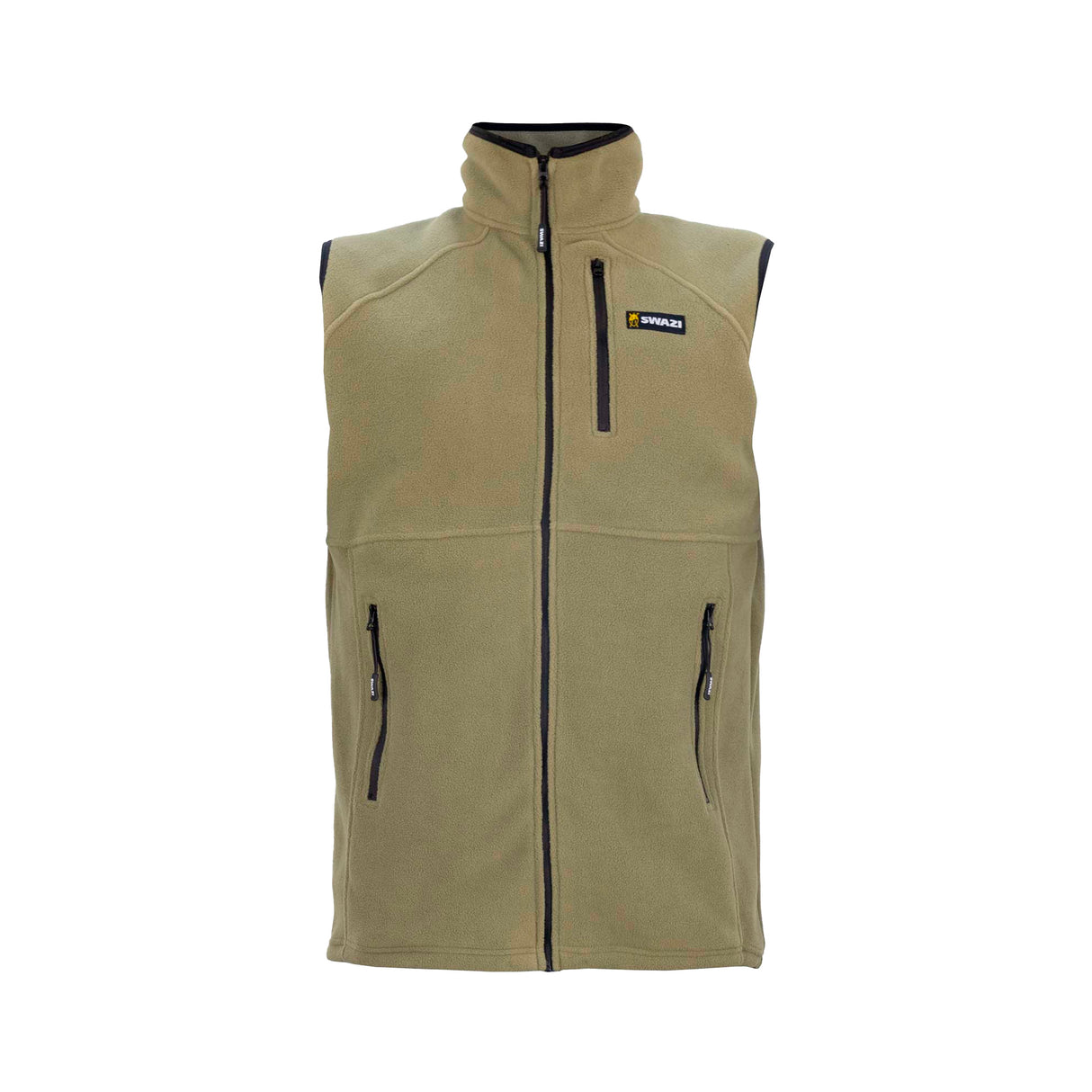 SWAZI - Sherpa Vest // Tussock