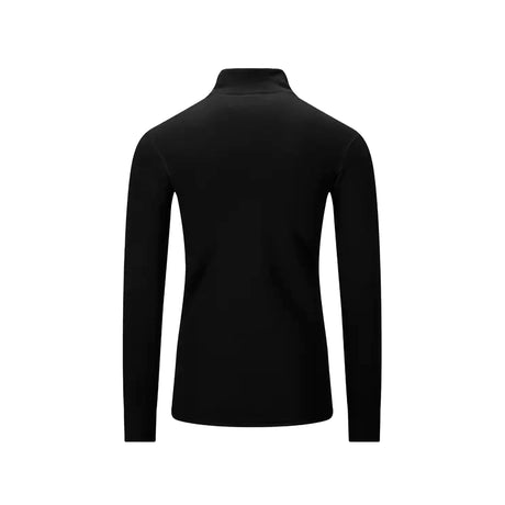 Aclima - FleeceWool Herre V2 Polo m/Lynlås // Sort